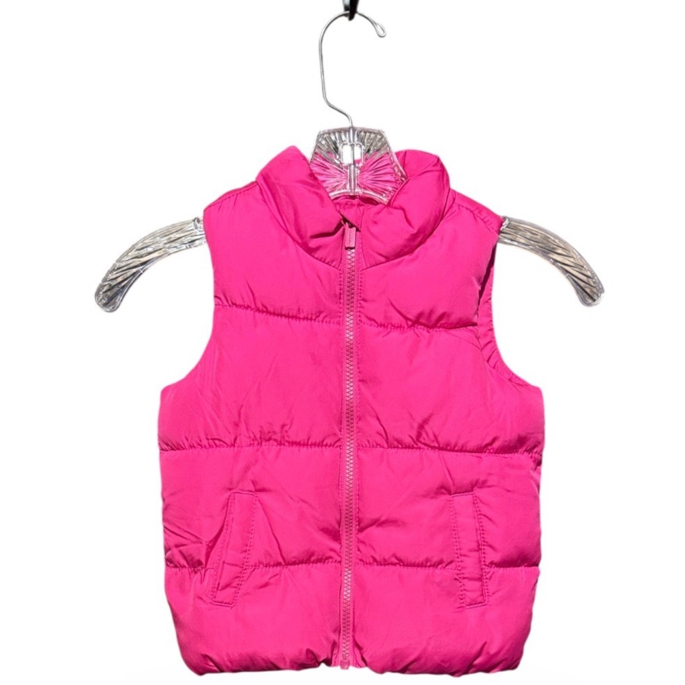 💰BOGO FREE Old Navy Girls’ Fleece Lined Puffer Vest Jacket